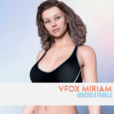 Vfox Miriam for Genesis 8 Female