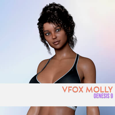 VFox Molly for Genesis 9 July Gift