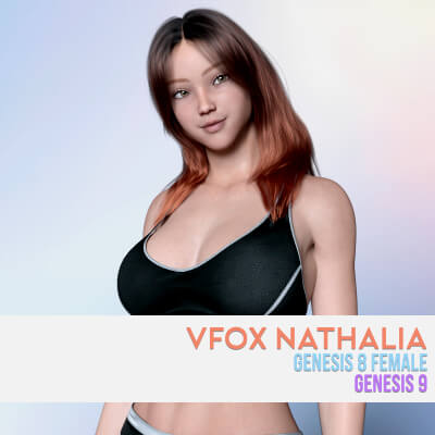 Vfox Nathalia for Genesis 8 and 9 Version 2.0