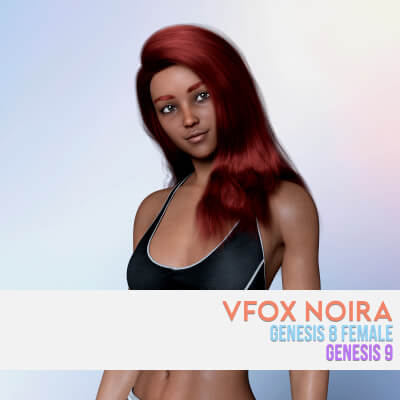 VFox Noira for Genesis 8 and 9