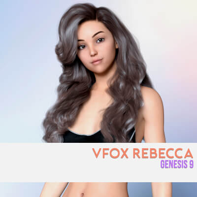 Vfox Rebecca for Genesis 9 by VFoxGames