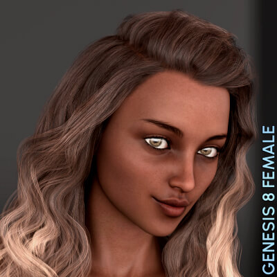 VFox Samantha for Genesis 8 Female by VFoxGames