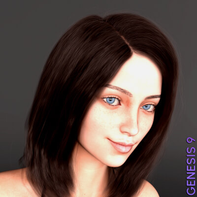 VFox Sarah for Genesis 9 by VFoxGames