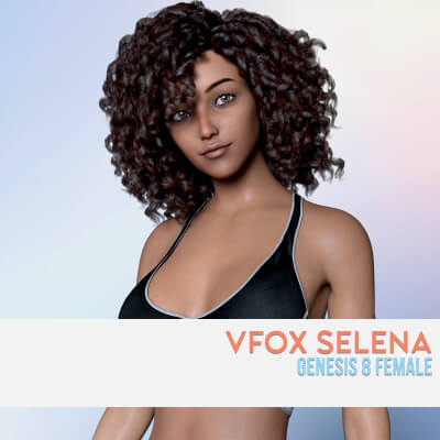 Vfox Selena for Genesis 8 Female Version 2.0 by VFoxGames