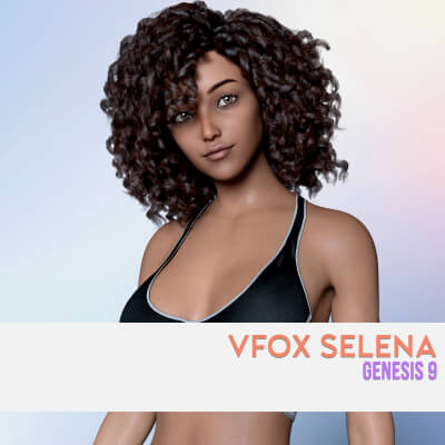Vfox Selena for Genesis 9 Version 2.0 by VFoxGames