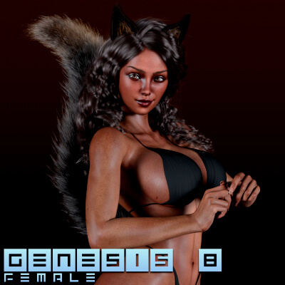 VFox Simone for Genesis 8 Female