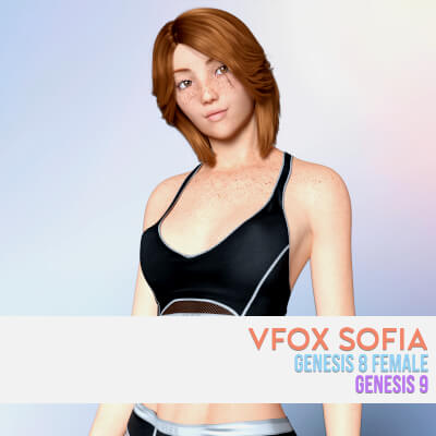 Vfox Sofia for Genesis 8 and 9