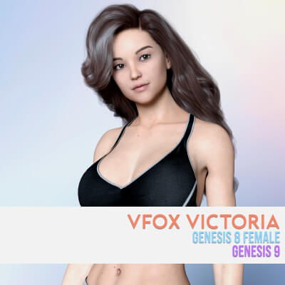 Vfox Victoria for Genesis 8 and 9 Mothers Day 2025 Gift by VFoxGames