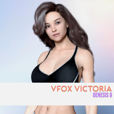 Vfox Victoria for Genesis 9 Mothers Day 2025 Gift by VFoxGames