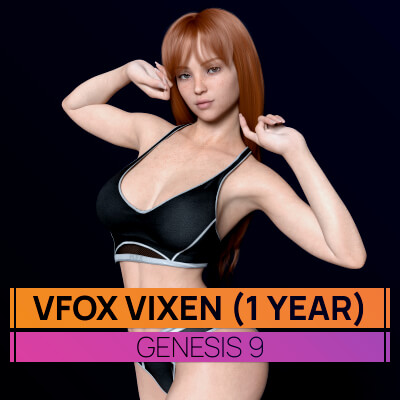 Vfox Vixen for Genesis 9 1 Year Gift