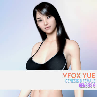 VFox Yue for Genesis 8 and 9
