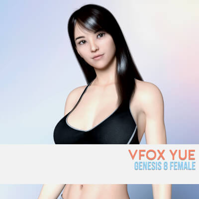 VFox Yue for Genesis 8 Female