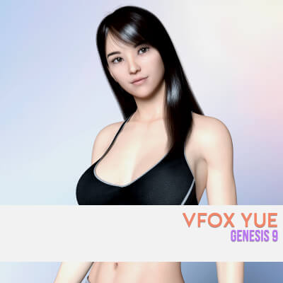 Vfox Yue for Genesis 9 by VFoxGames