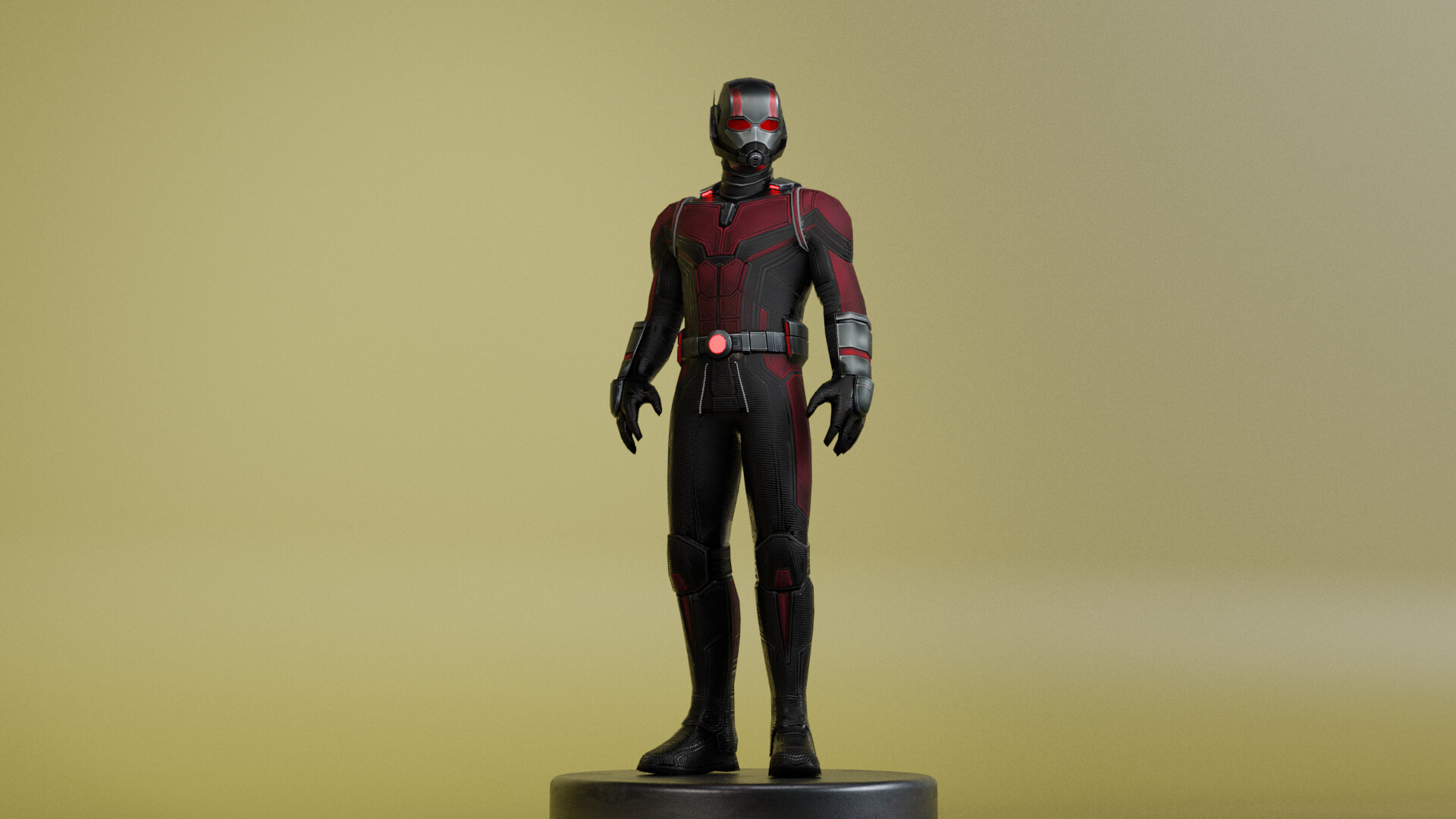 Ant-Man - Scott Lang 3D Model by VFXMatrix