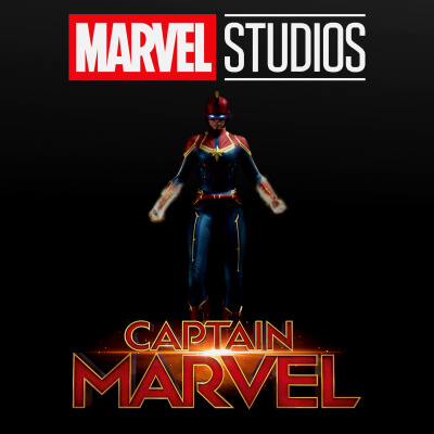 Captain Marvel - Carol Danvers 3D Model by VFXMatrix