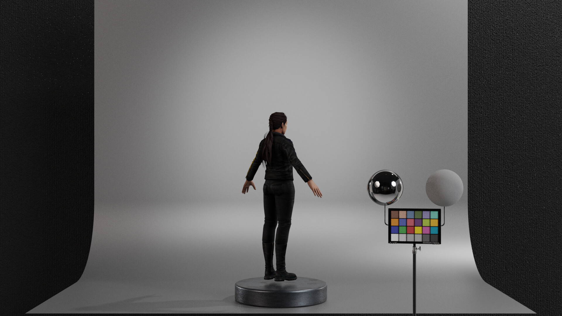 Echo Maya Lopez 3d Model By Vfxmatrix