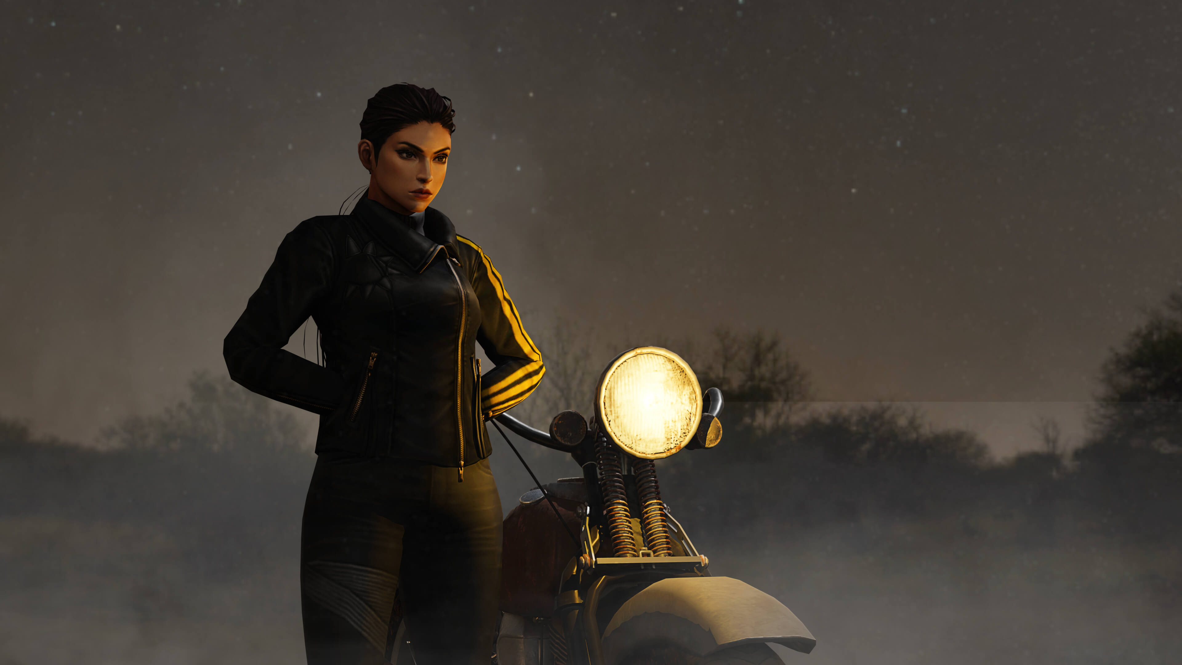 Echo Maya Lopez 3d Model By Vfxmatrix