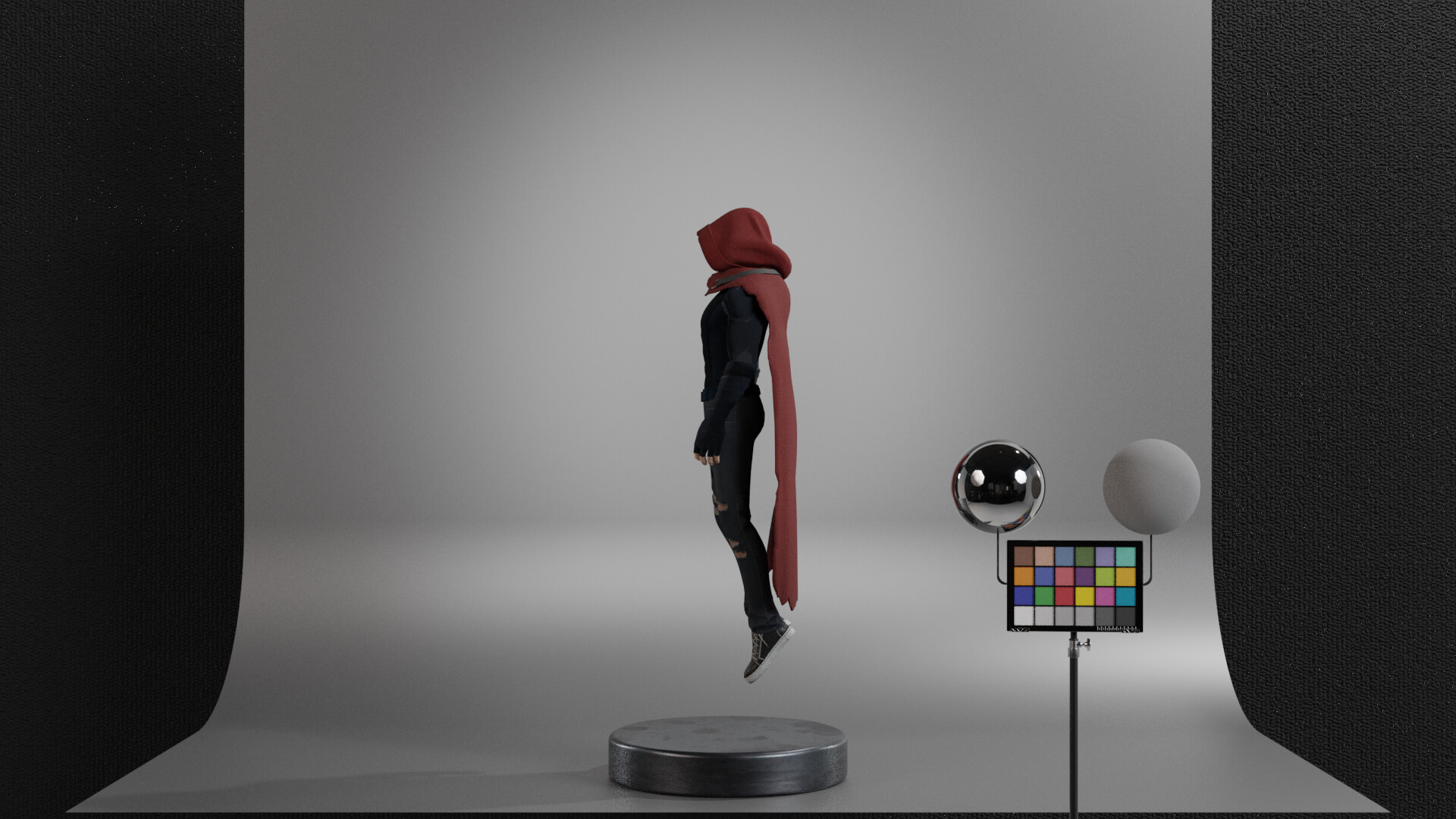 Wiccan Billy Maximoff 3d Model By Vfxmatrix