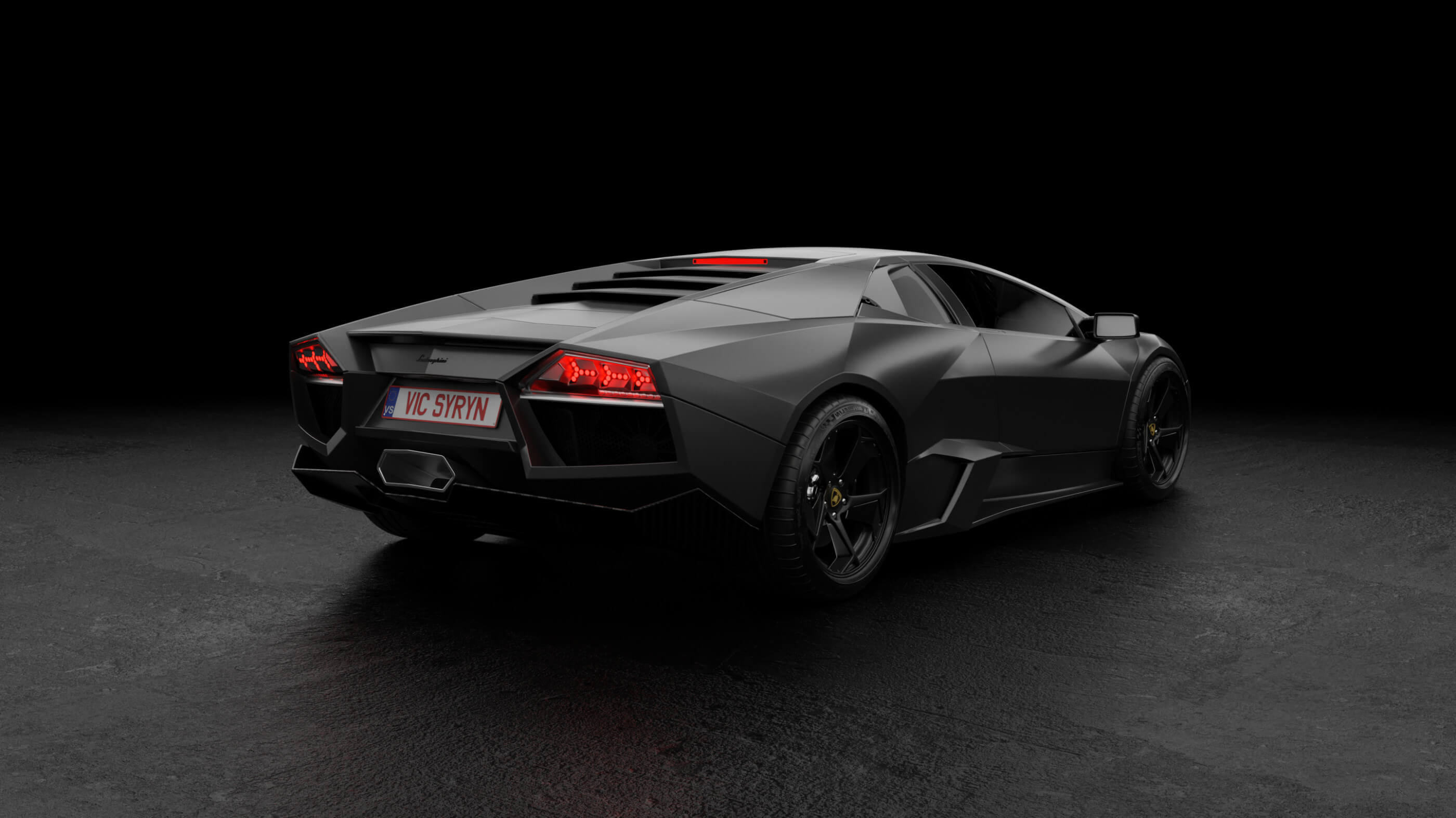 Lamborghini Reventon 3d Model By Vicsyryn