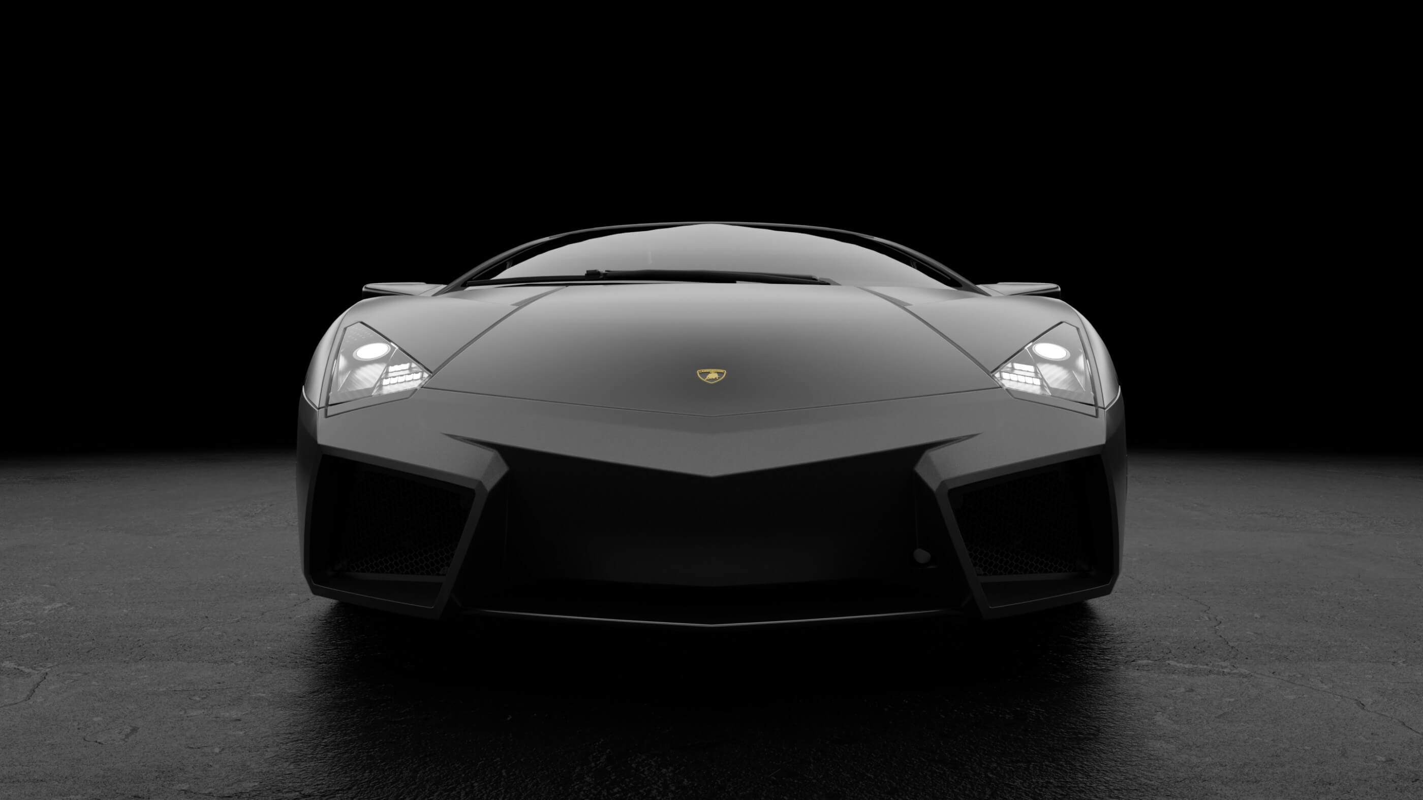 Reventon 3D Model by VicSyryn