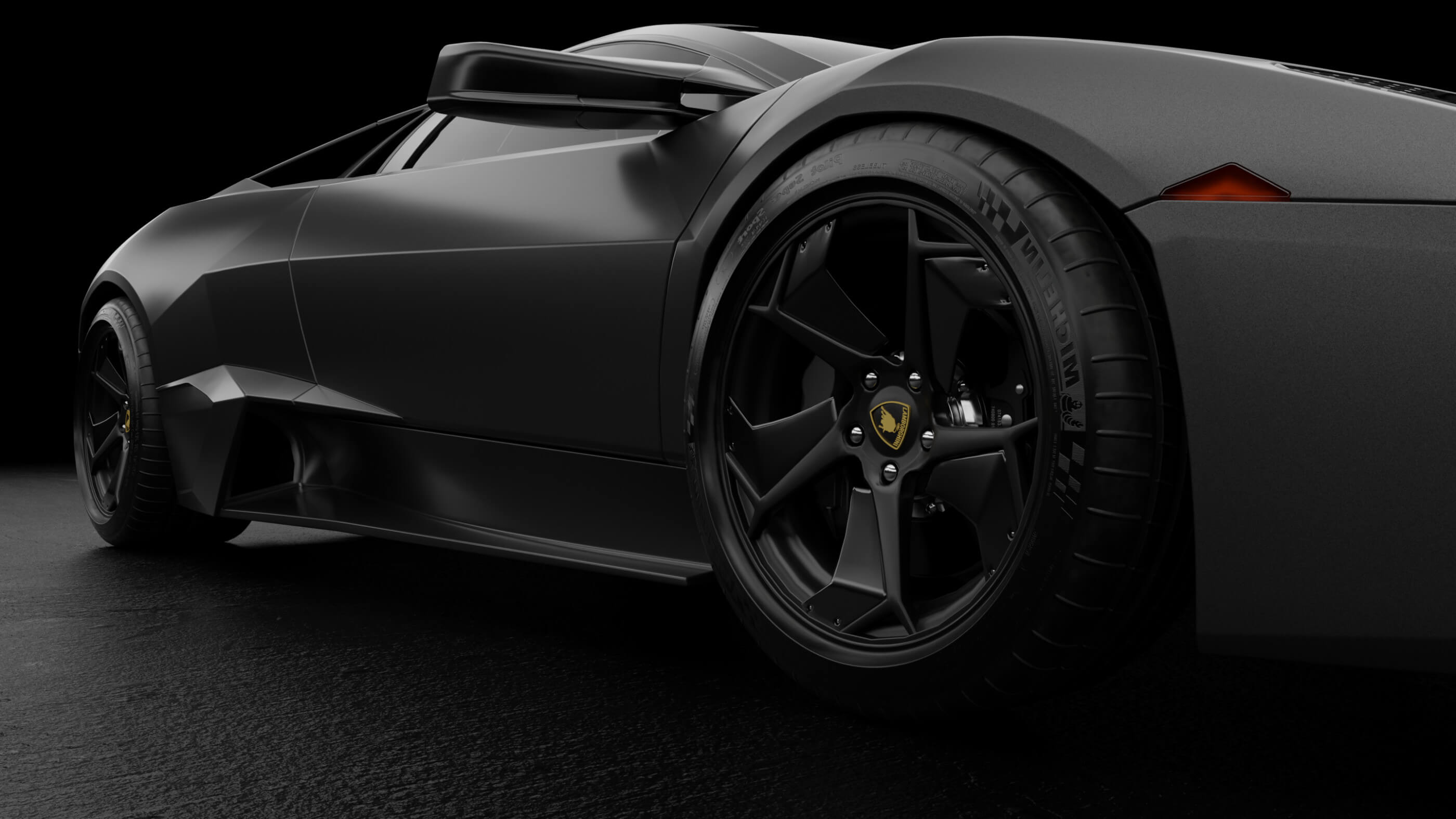 Lamborghini Reventon 3d Model By Vicsyryn