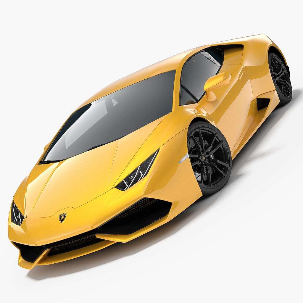 Lamborghini 3d model