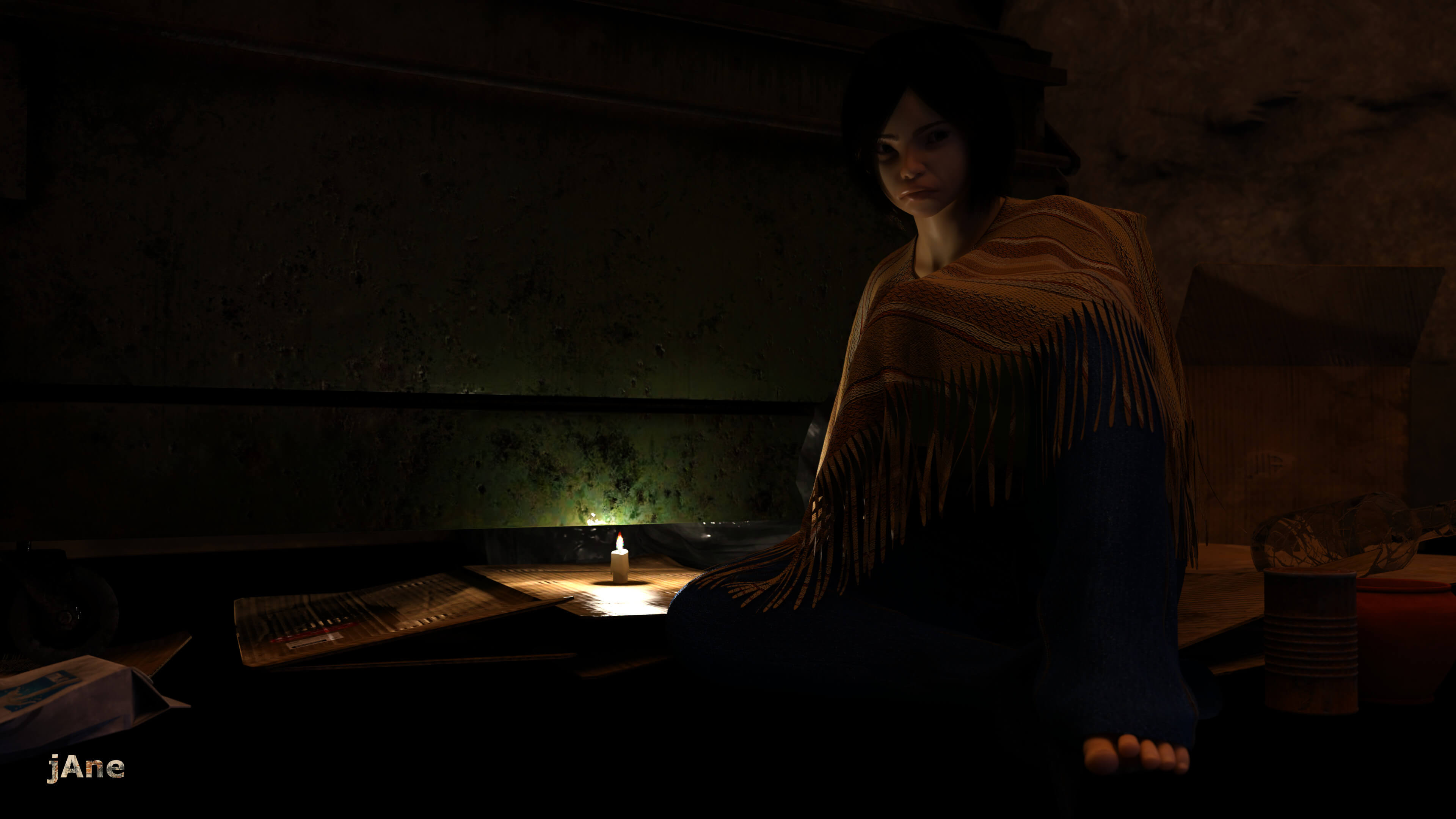 Chekov Diary 3D Render, Digital Art by Vince