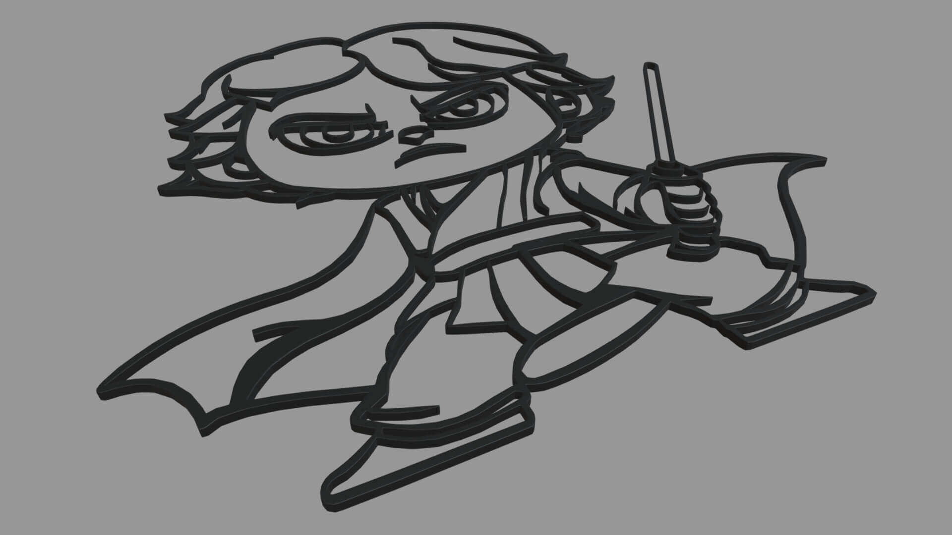 Luke Skywalker Silhouette