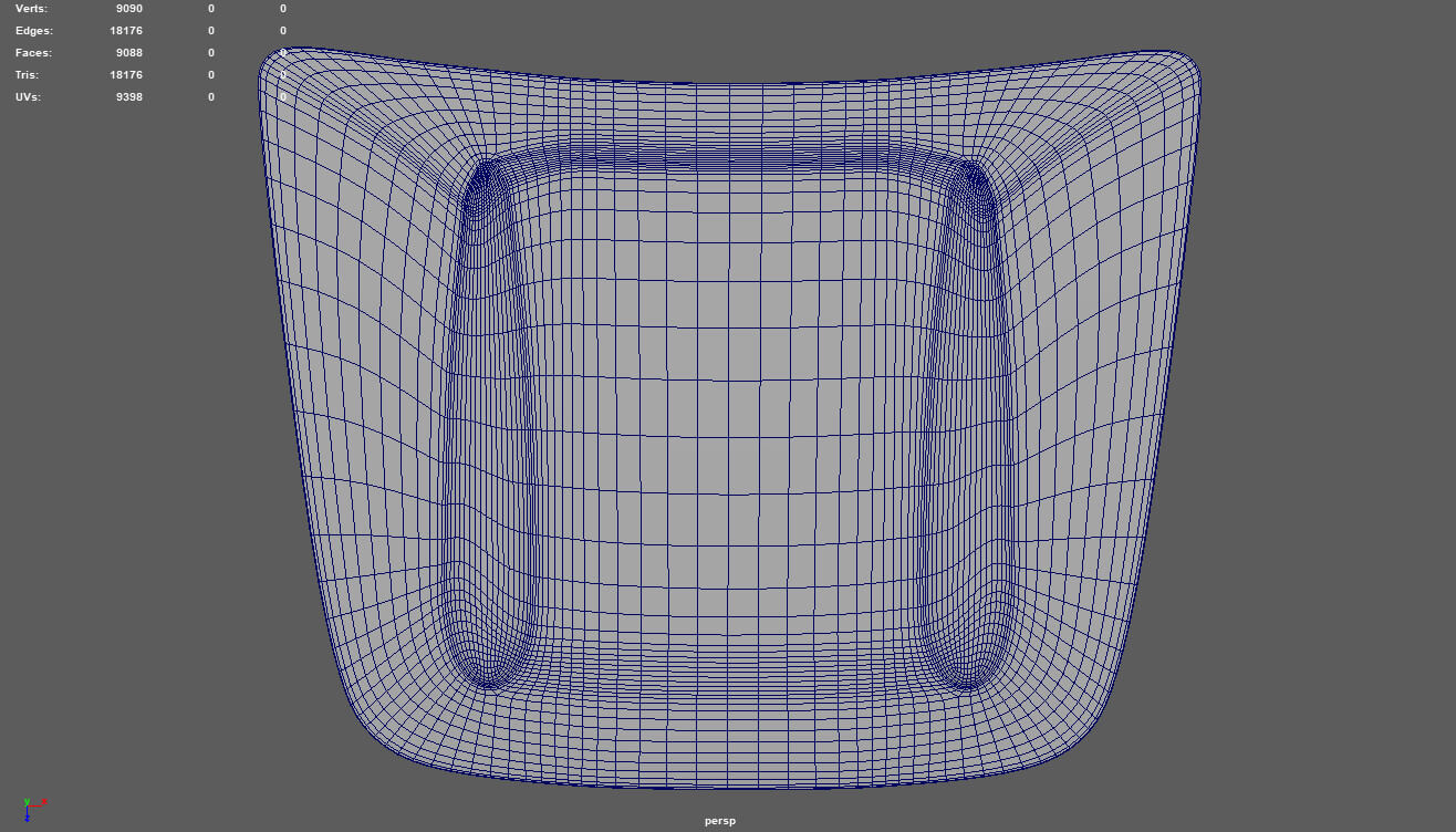 Car Bonnet 09 - 3D Model by ViperJr3D