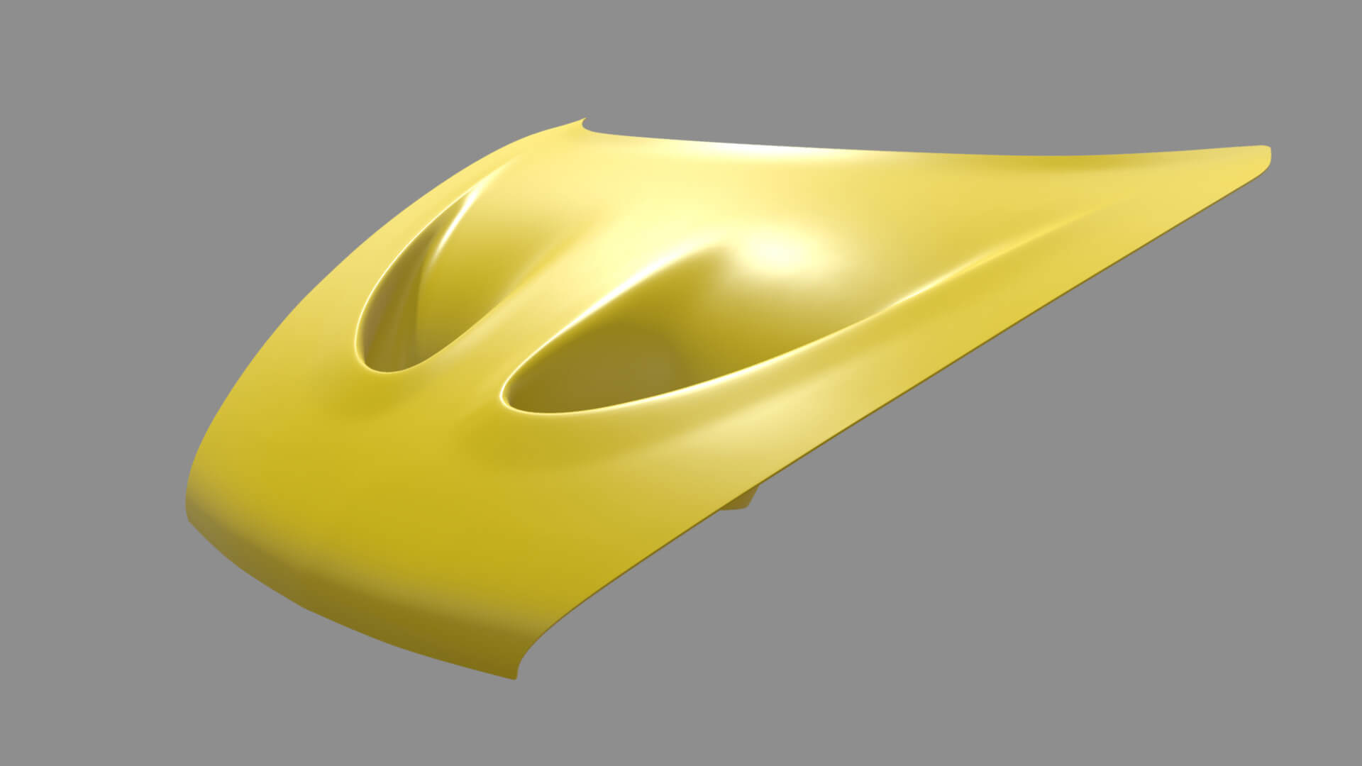 Car McLaren 3D Model by ViperJr3D