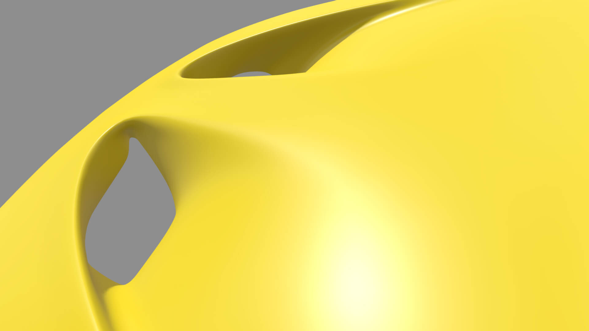 Car Bonnet McLaren - 3D Model by ViperJr3D