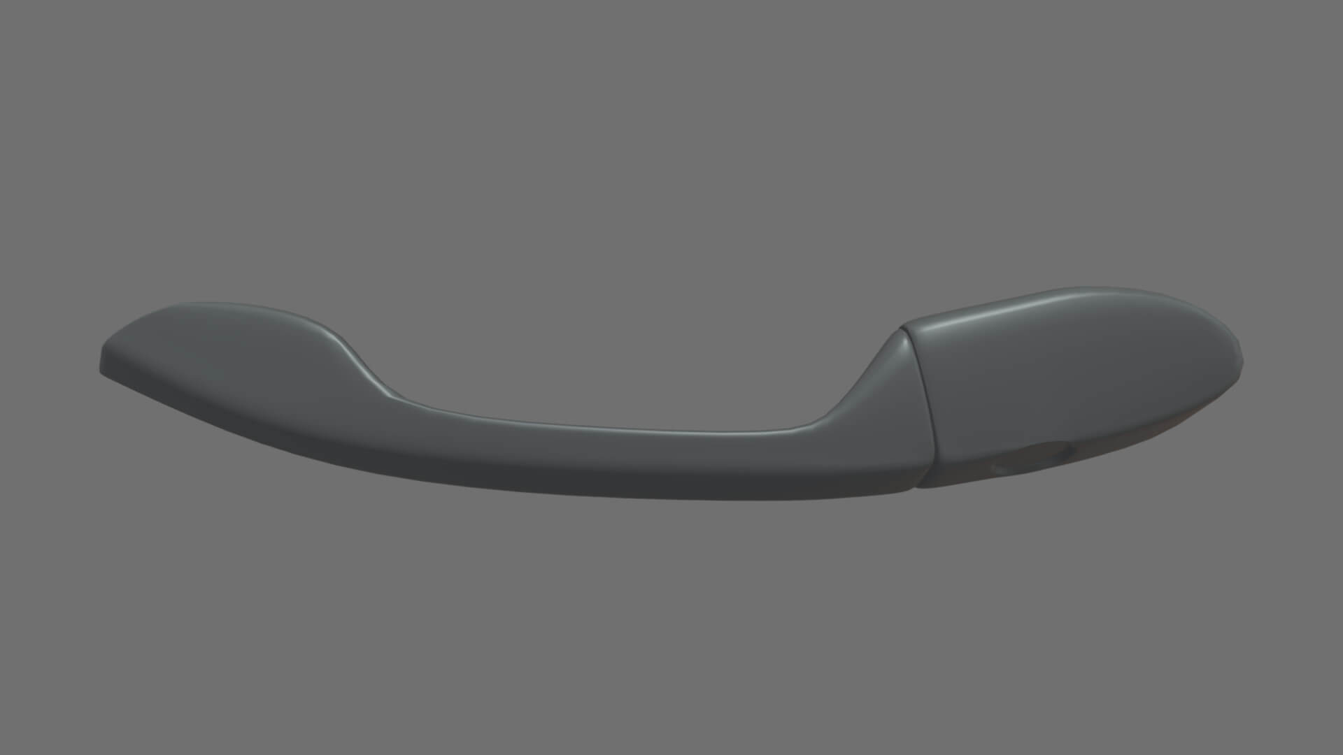 Car Door Handle 01 3D Model by ViperJr3D