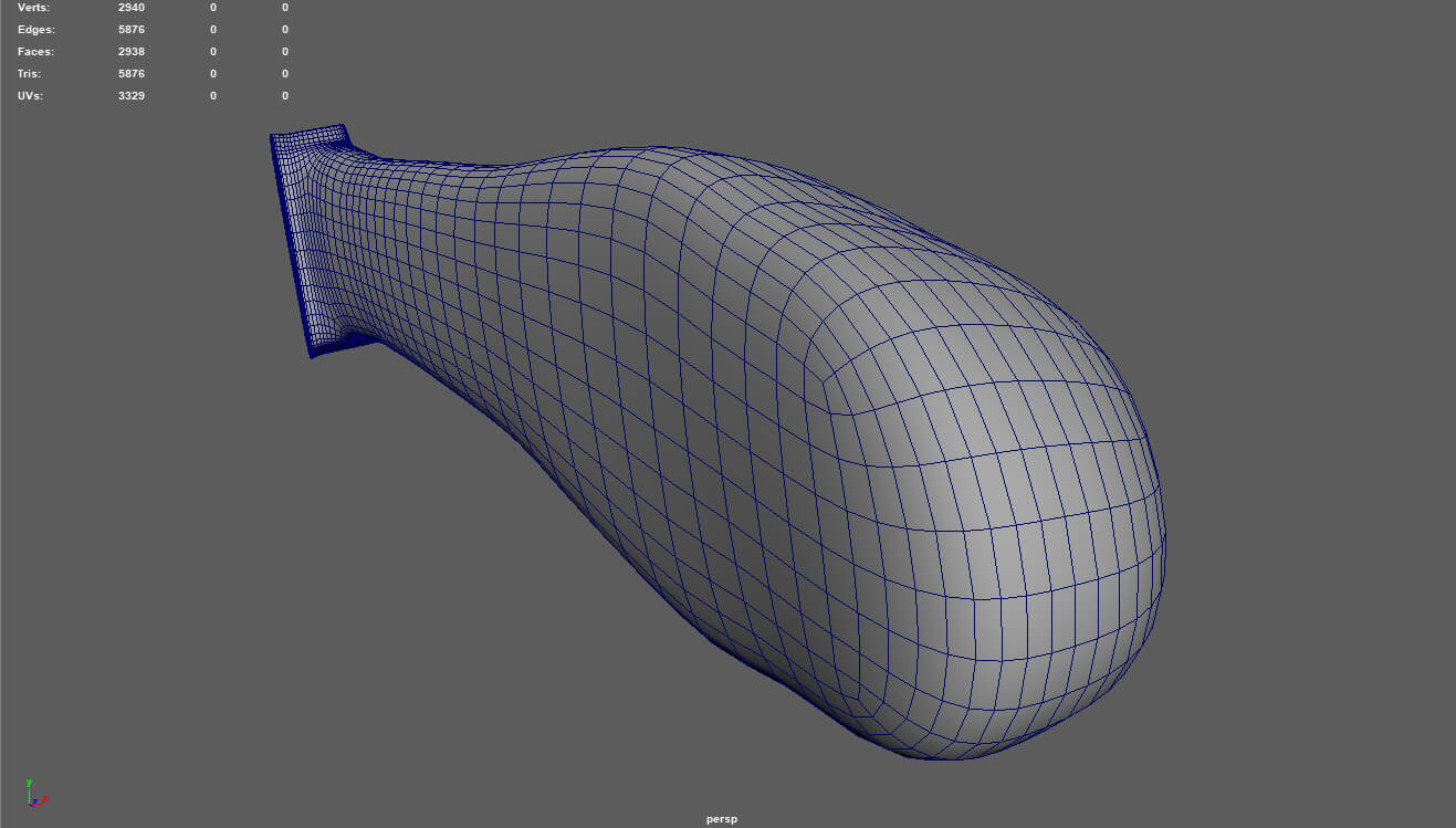 Car Door Handle 03 3D Model by ViperJr3D