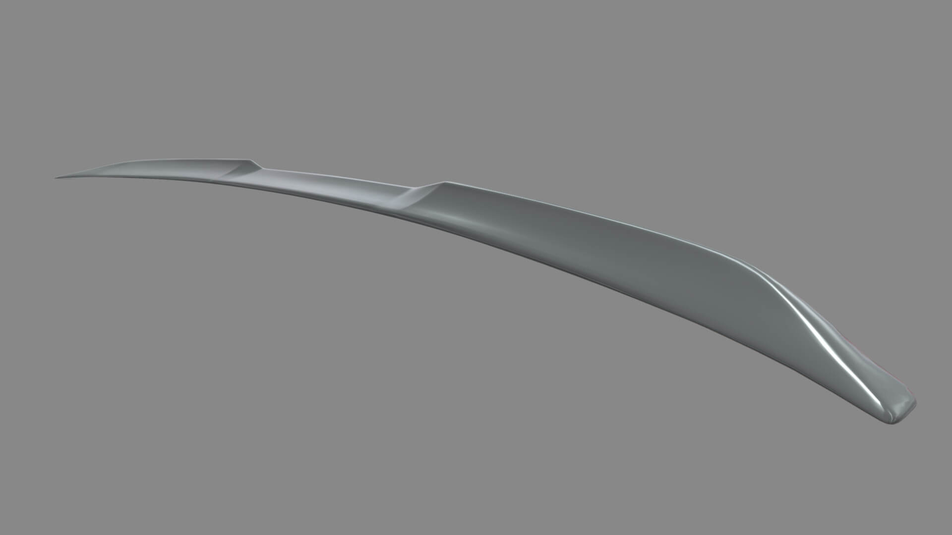 Car Spoiler 010 3D Print Model by ViperJr3D