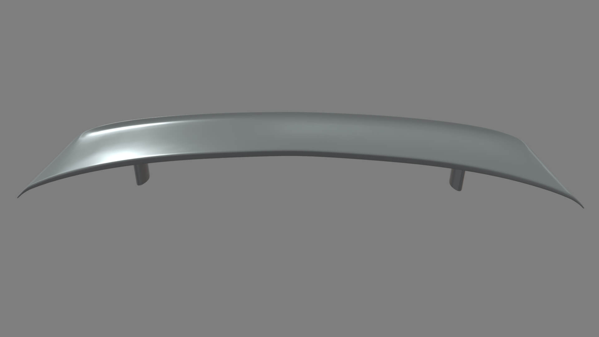 Car Spoiler 03 3d Model By Viperjr3d