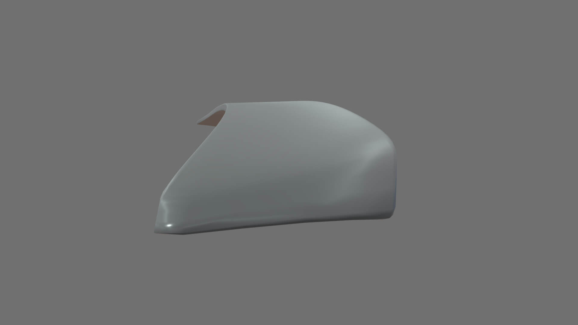 Car Spoiler 05 3D Print Model by ViperJr3D