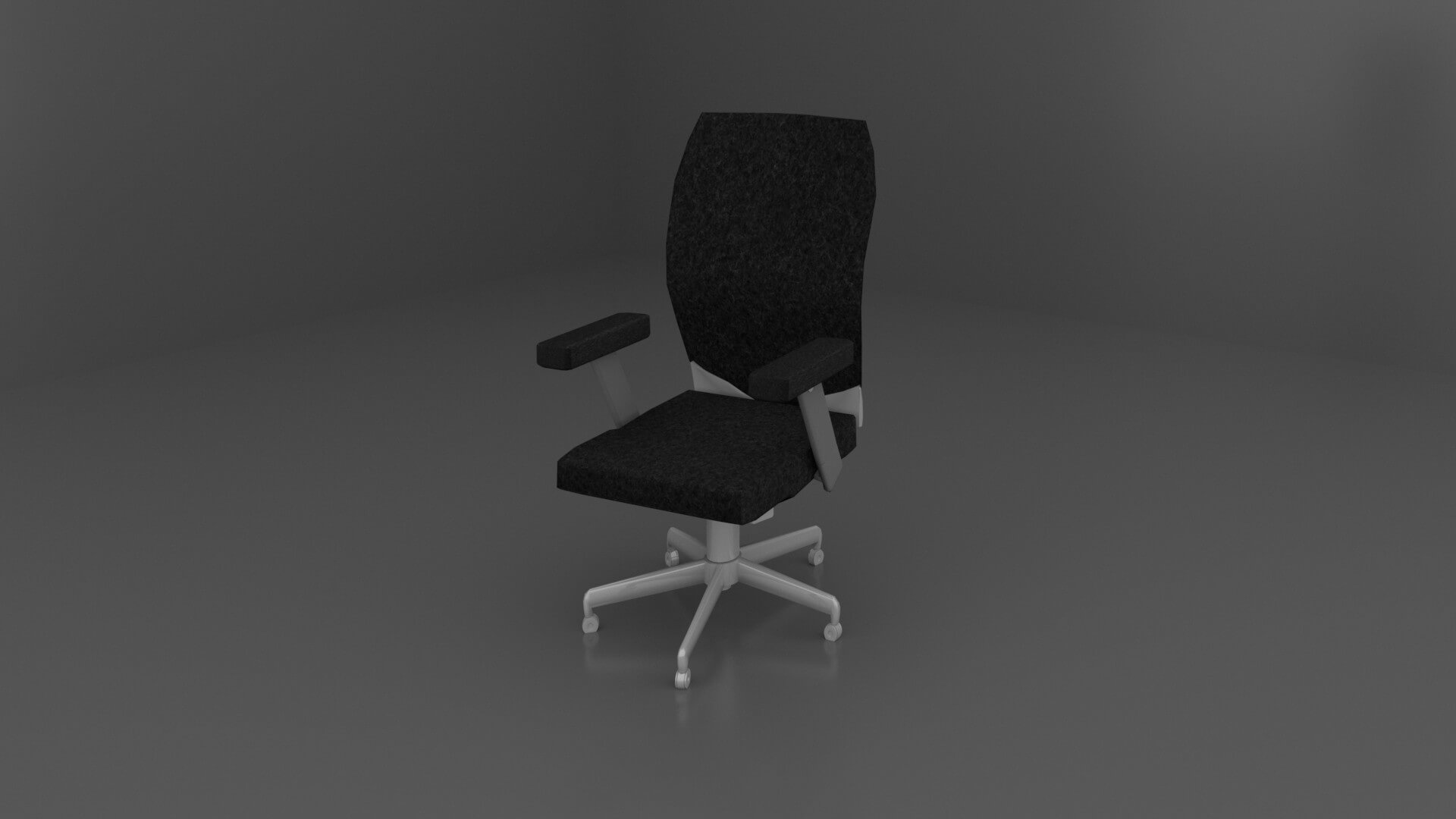 Computer Chair Office 3D Model by ViperJr3D