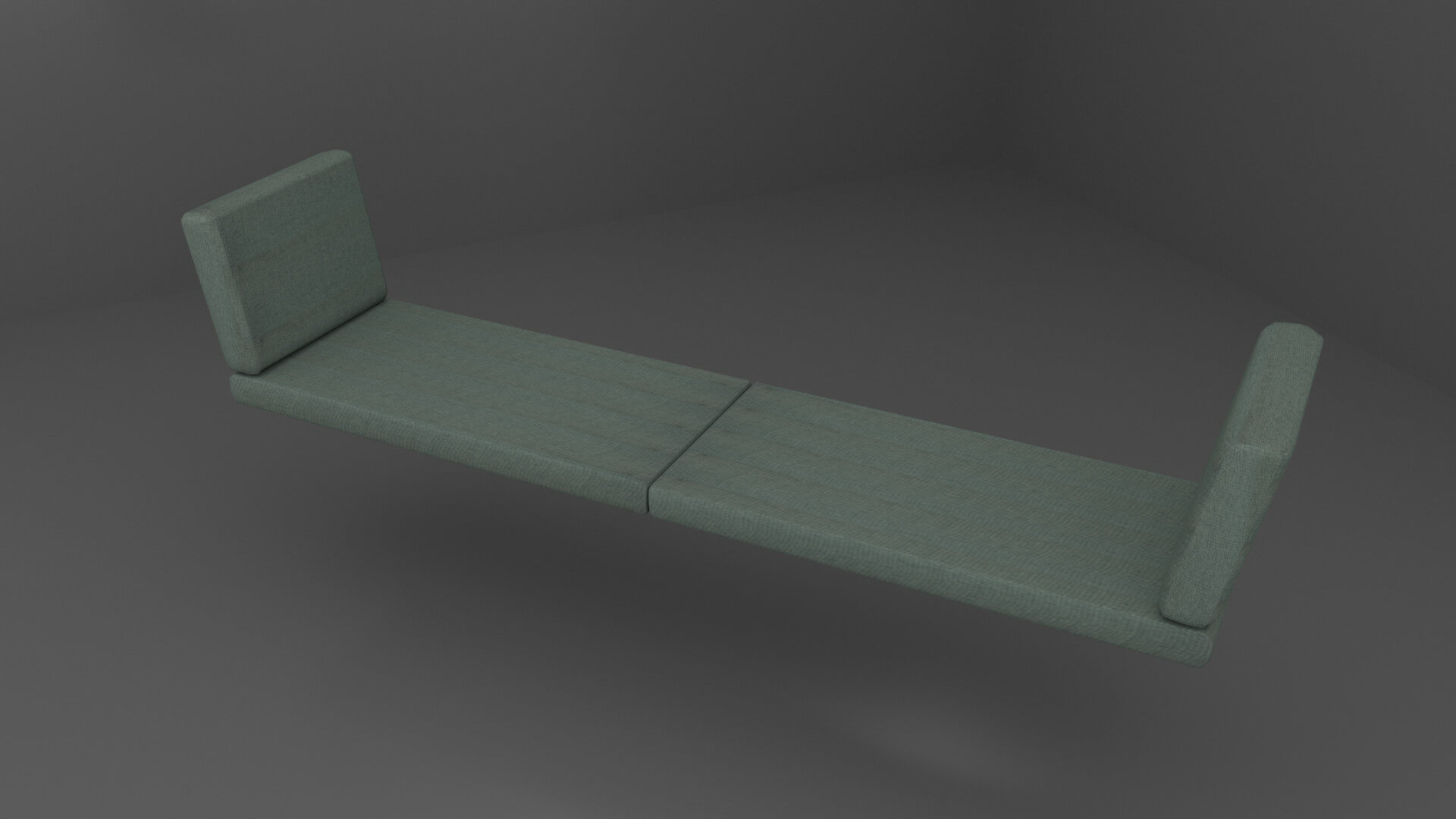 Couch Sofa Office 3D Model by ViperJr3D