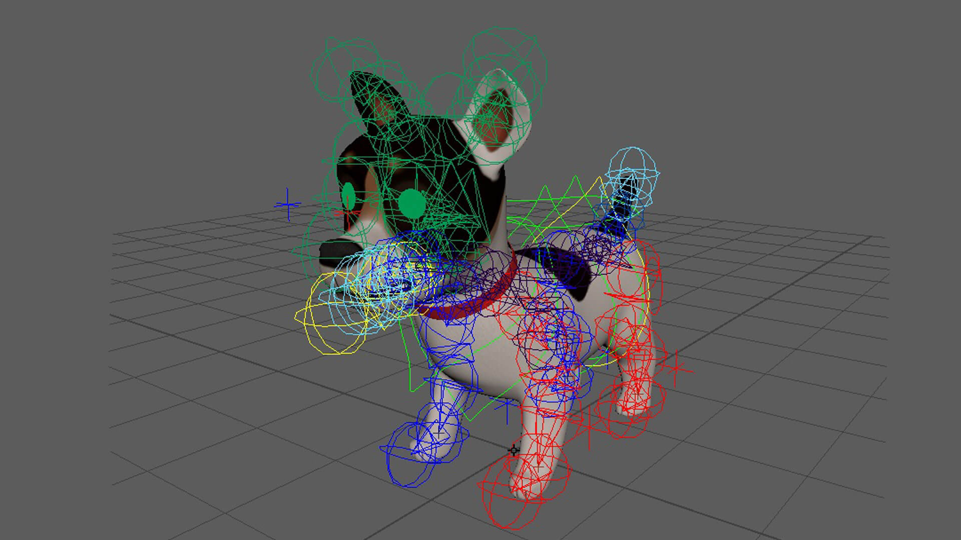Dog Cartoon Rigged - 3D Model by ViperJr3D