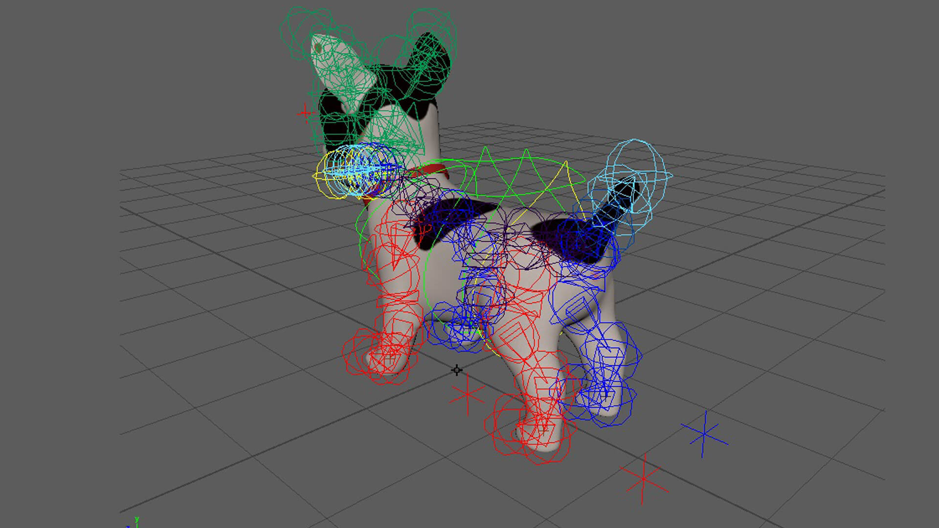 Karton Rigged Dog Cartoon Rigged - 3D Model by ViperJr3D