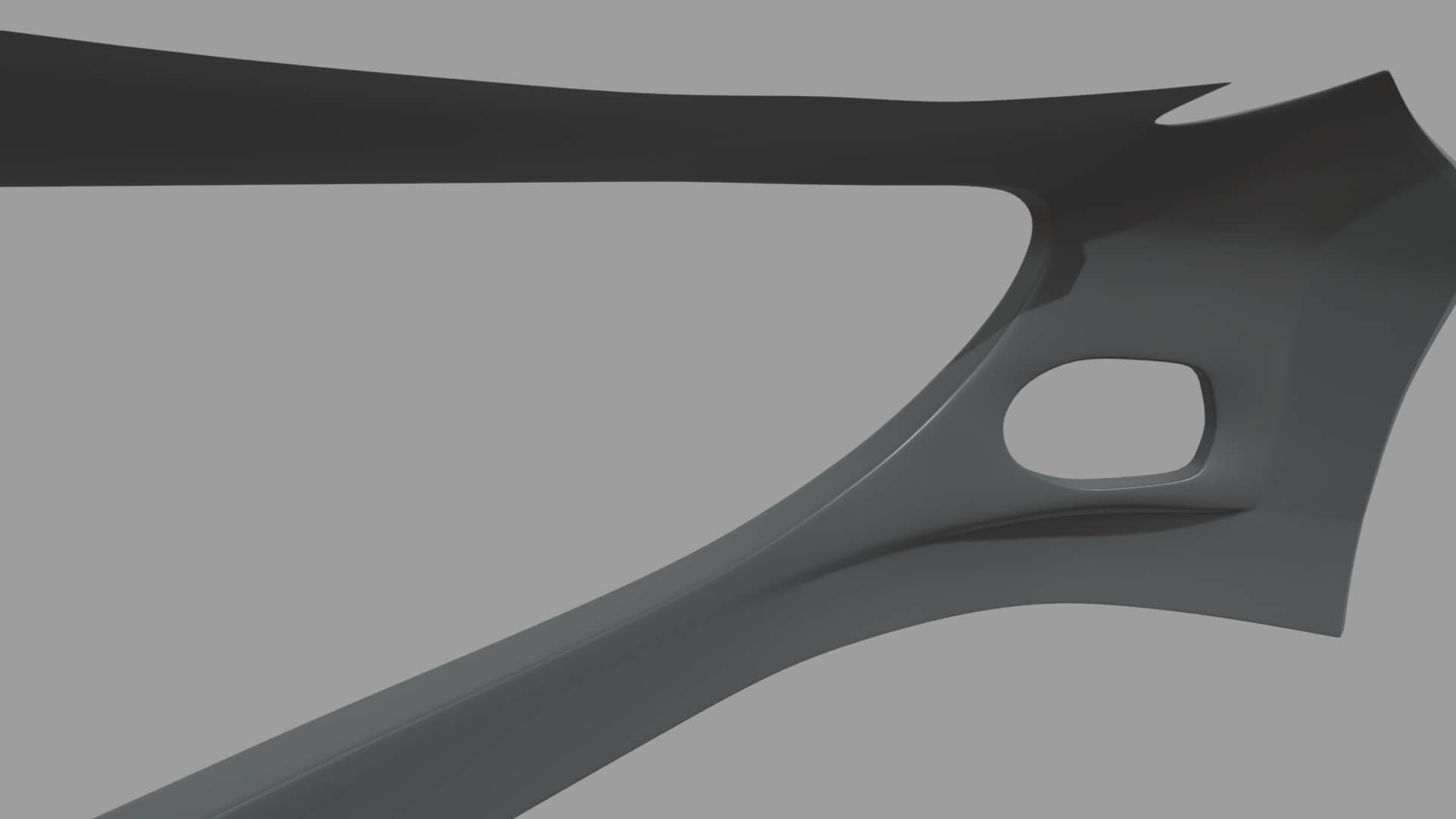 Front Bumper Custom 01 - 3D Model by ViperJr3D