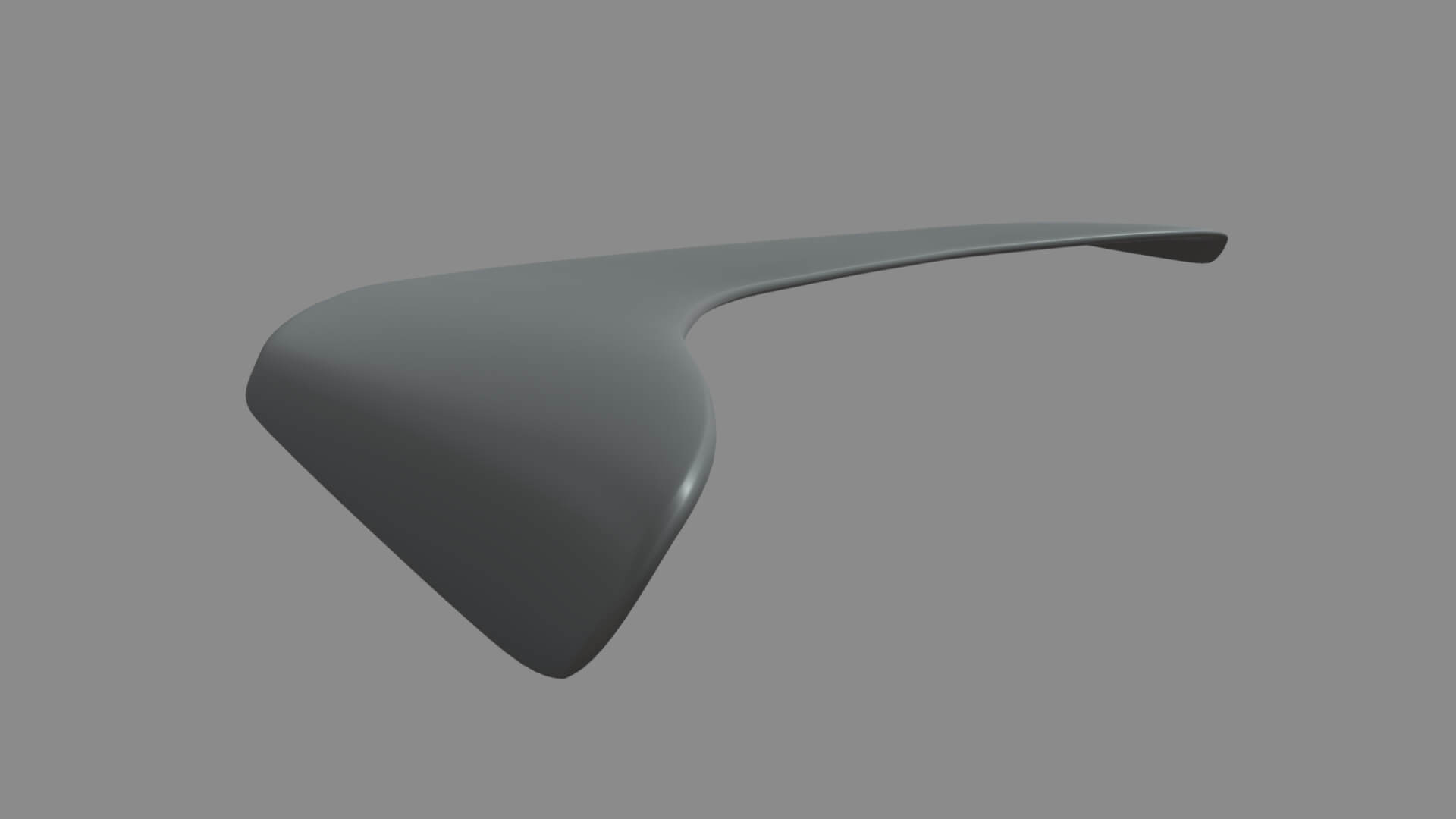 Front Bumper Lip Car 01 3D Model by ViperJr3D