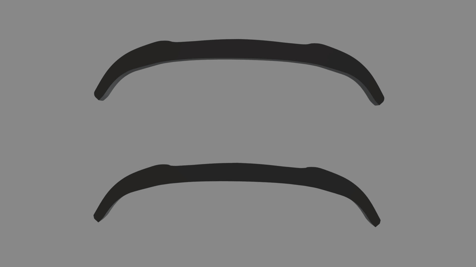 Front Bumper Lip Car 02 - 3D Model by ViperJr3D