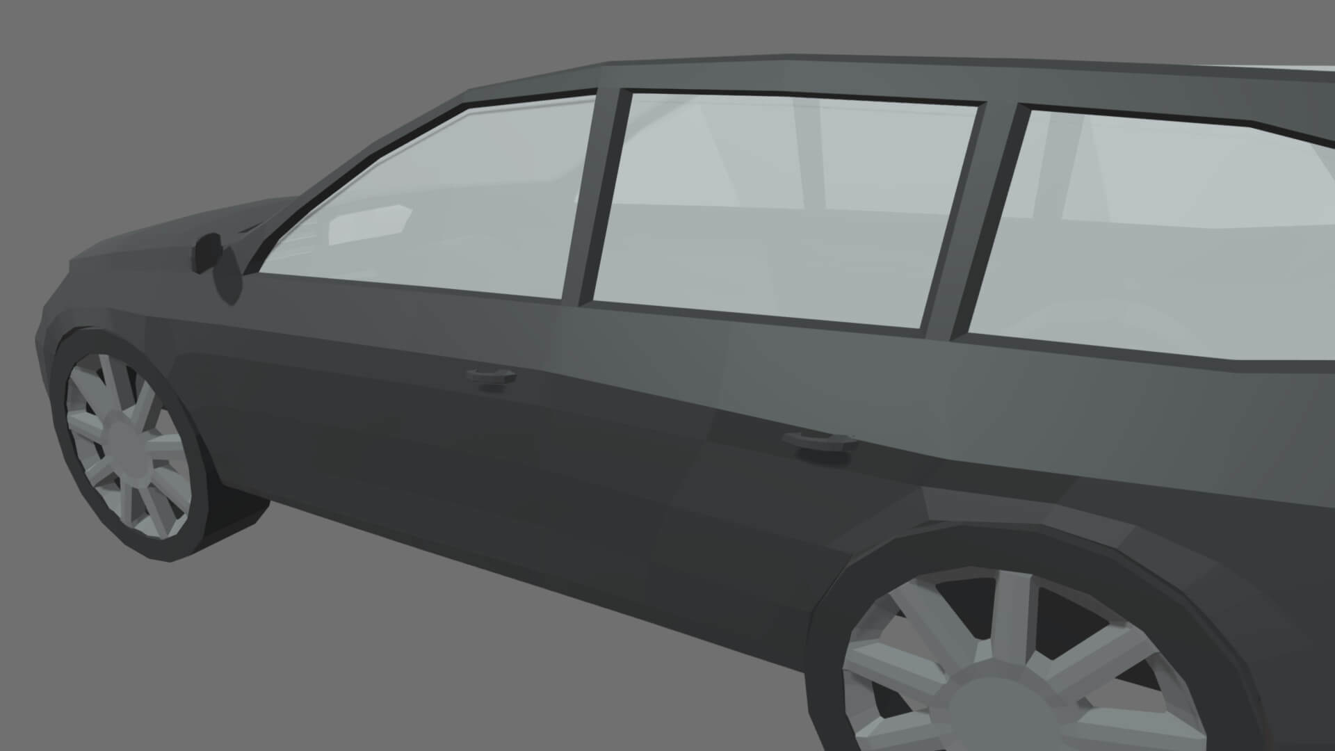 Low Poly Car 02 - 3D Model by ViperJr3D
