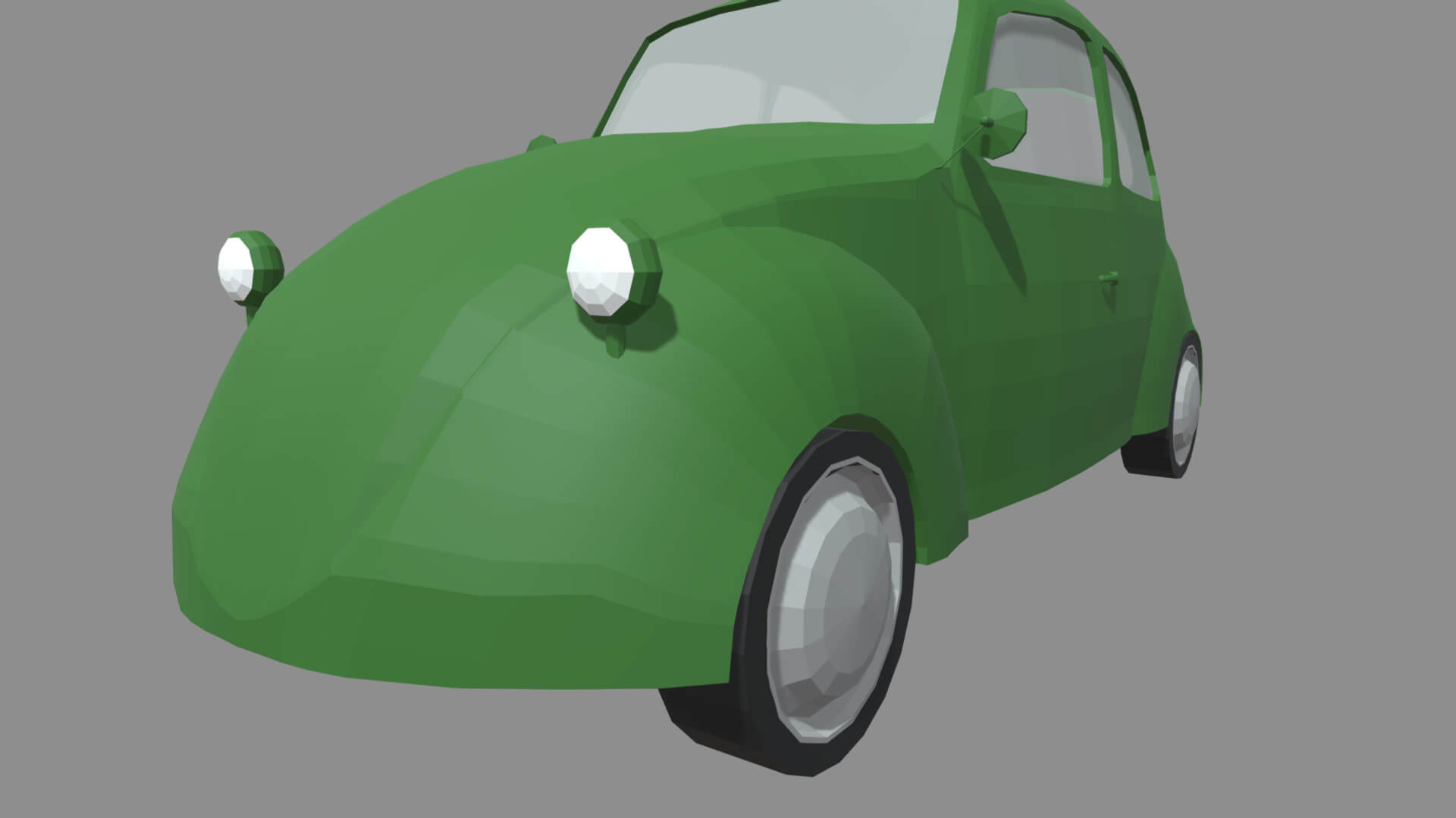 Low Poly Classic Car 01 - 3D Model by ViperJr3D
