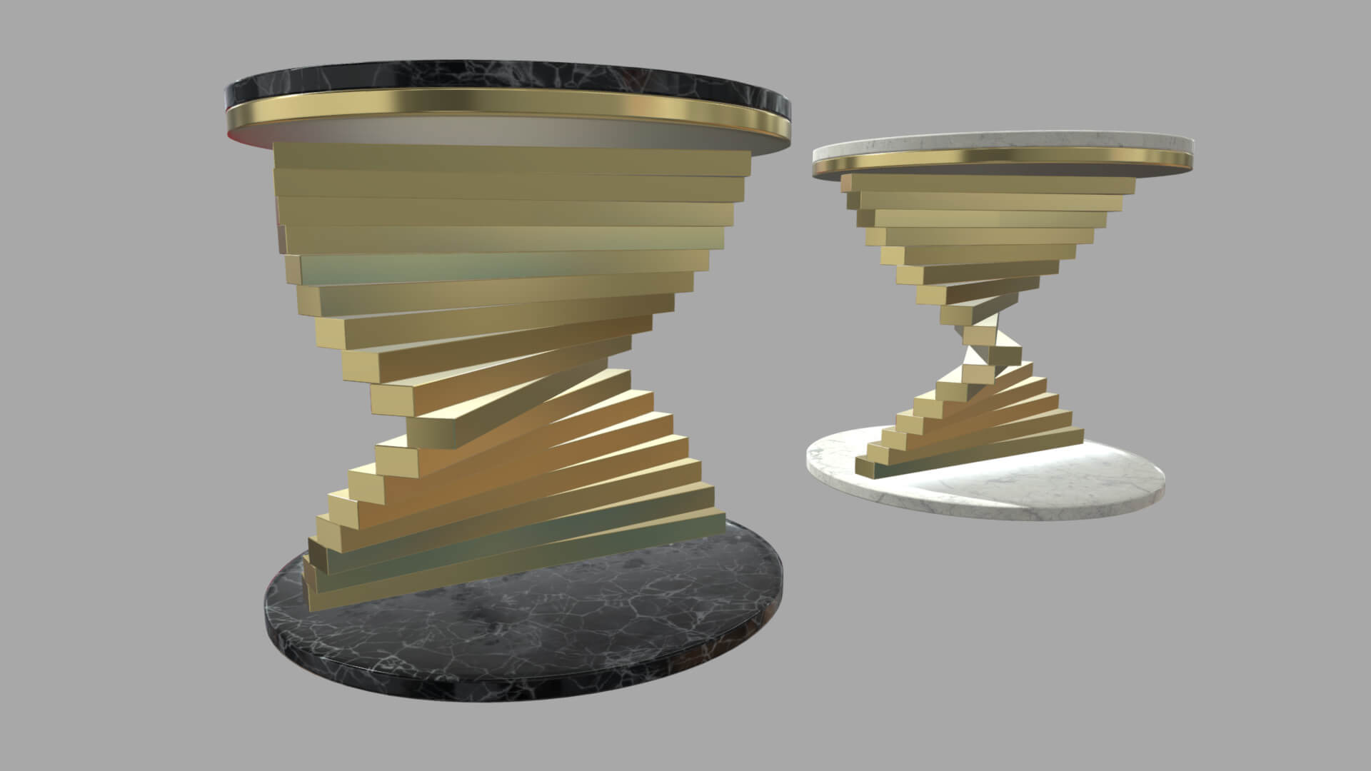 Modern Luxury Table 01 - 3D Model by ViperJr3D