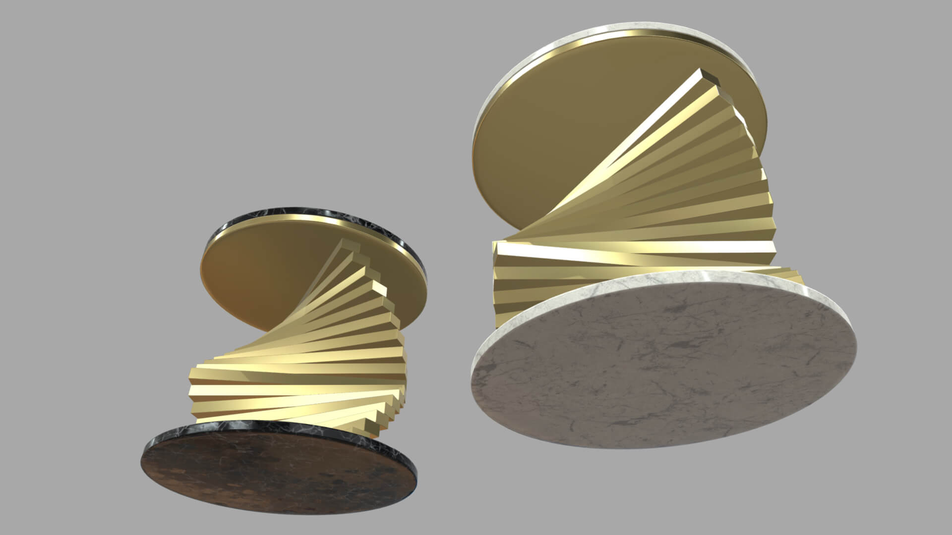 Modern Luxury Table 01 - 3D Model by ViperJr3D