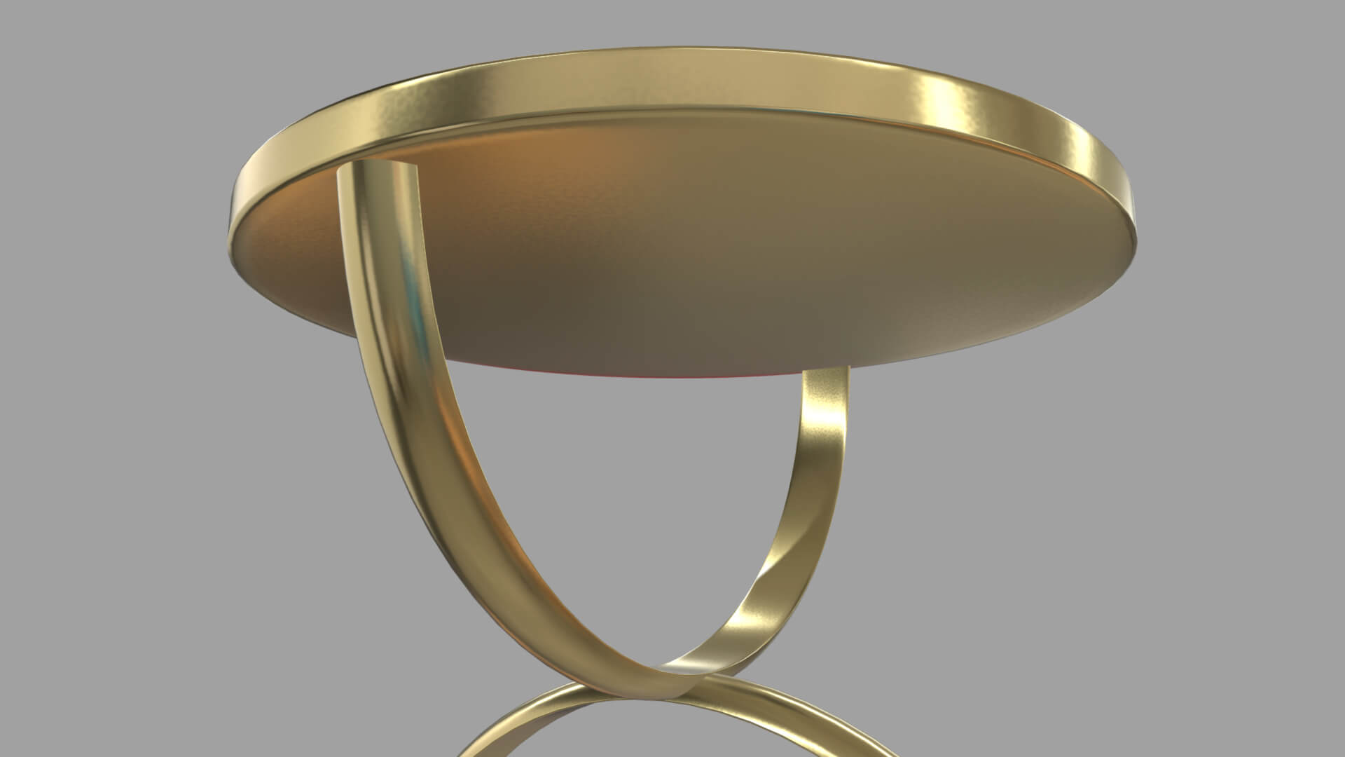 Modern Luxury Table 02 - 3D Model by ViperJr3D
