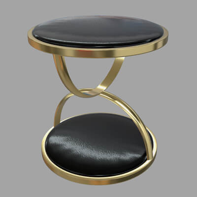 Modern Luxury Table 02 - 3D Model by ViperJr3D