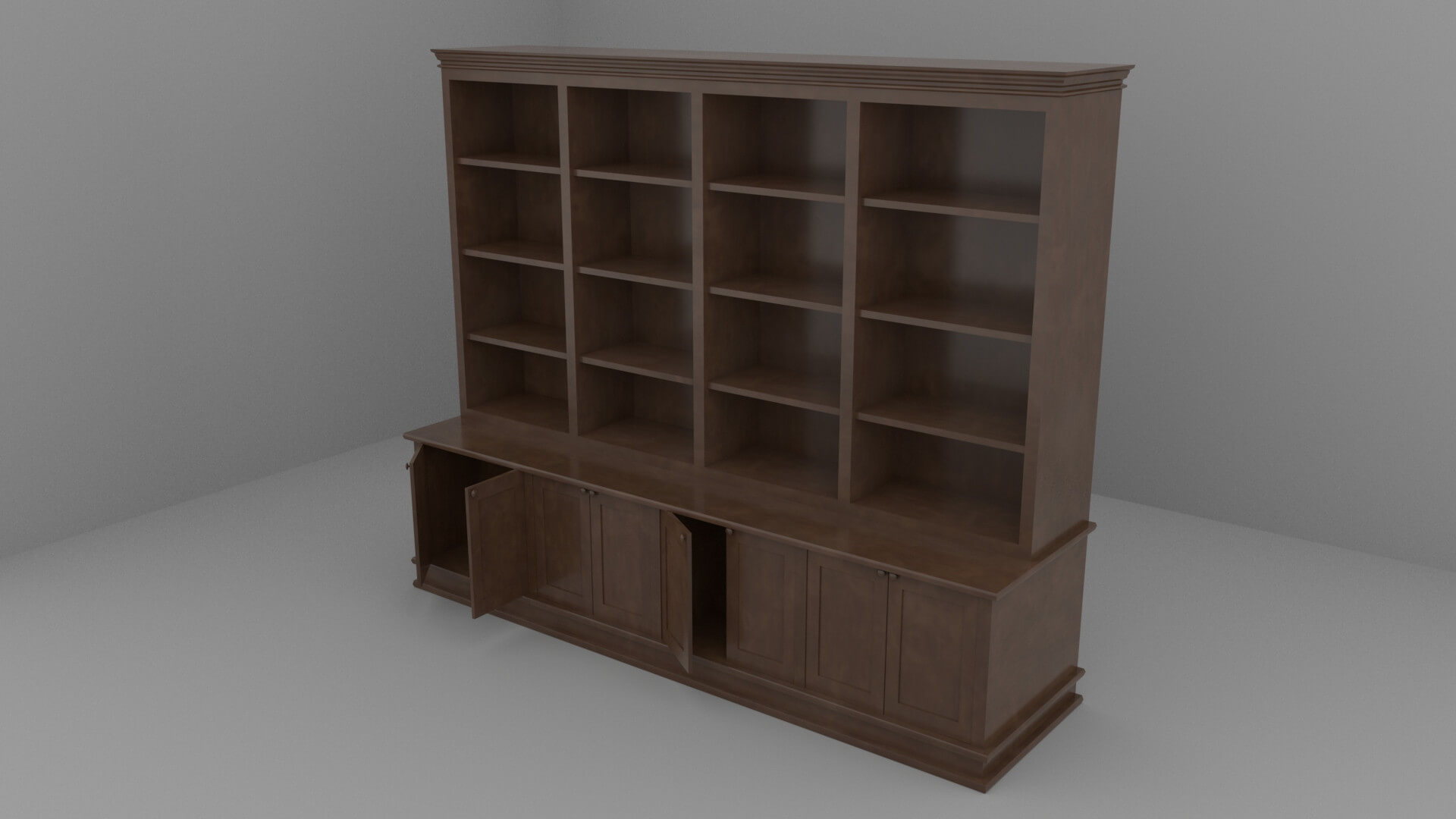 Old Vintage Furniture Pack 01 3D Model by ViperJr3D